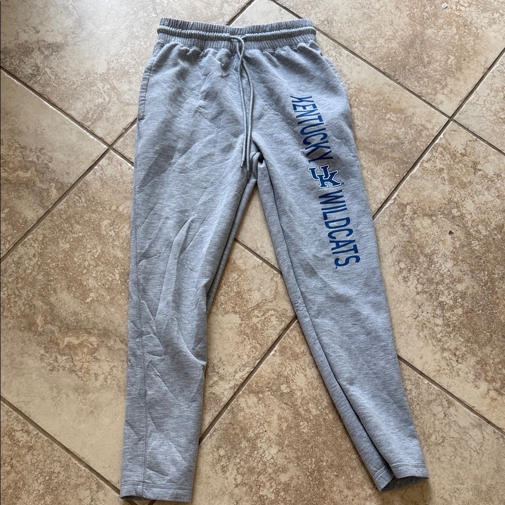 Kentucky Wildcats Men's Gray Joggers